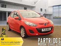 Red Used 2011 Mazda 2 Hatchback | £4,750 (Fair price)