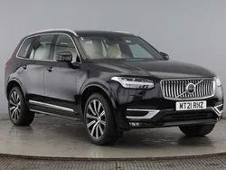 Black Used 2021 Volvo XC90 Inscription SUV | £33,000 (Fair price)