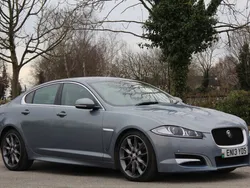 Grey Used 2013 Jaguar XF Premium Luxury Sedan | £8,490 (A bit pricey)