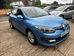 Blue Used 2014 Renault Mégane III Dynamique Hatchback | £3,495 (Good price)
