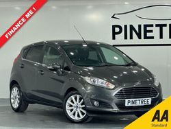 Grey Used 2015 Ford Fiesta Titanium Hatchback | £7,999 (Fair price)