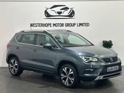 Grey Used 2016 Seat Ateca Ecomotive SUV | £11,600 (Fair price)