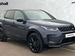 Blue Used 2024 Land Rover Discovery Sport HSE Dynamic SUV | £40,894 (Expensive)