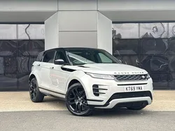 Silver Used 2020 Land Rover Range Rover evoque HSE Dynamic Estate | £23,790 (Fair price)