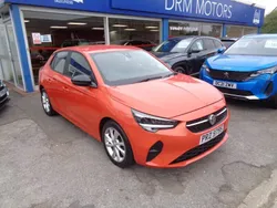 Orange Used 2019 Vauxhall Corsa Hatchback | £9,495 (Good price)