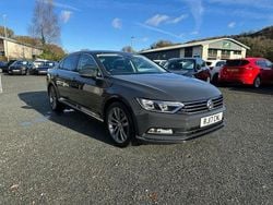 Grey Used 2017 VW Passat GT Sedan | £9,995 (Fair price)