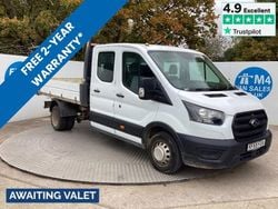 White Used 2020 Ford Transit Cabriolet | £15,995 (Fair price)