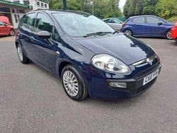Blue Used 2010 Fiat Punto Evo Active Hatchback | £2,495