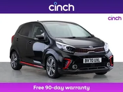 Black Used 2020 Kia Picanto GT-Line Hatchback | £11,489 (Fair price)