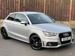Silver Used 2011 Audi A1 S-Line Hatchback | £3,495 (Fair price)