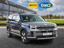 Grey New 2025 Hyundai Santa Fe Ultimate SUV | £47,990 (Fair price)