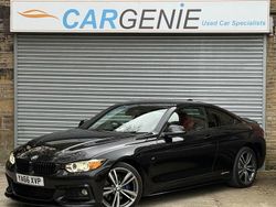 Black Used 2016 BMW 420 M Sport Coupe | £9,995 (Fair price)