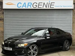 Black Used 2016 BMW 420 M Sport Coupe | £9,995 (Fair price)