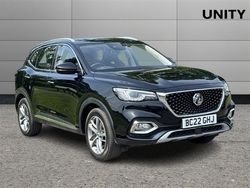 Black Used 2022 MG HS Exclusive SUV | £16,599 (Fair price)