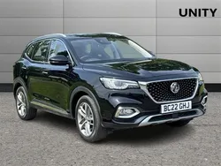 Black Used 2022 MG HS Exclusive SUV | £16,599 (Fair price)