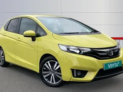 Yellow Used 2016 Honda Jazz EX Hatchback | £11,822 (Fair price)