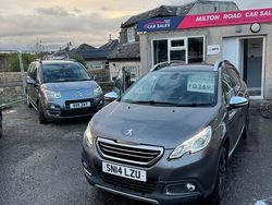 Grey Used 2014 Peugeot 2008 Allure SUV | £3,495 (Good price)