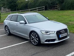 Silver Used 2011 Audi A6 Performance Estate | £11,990 (Expensive)