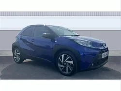 Blue Used 2024 Toyota Aygo Hatchback | £13,528 (Fair price)