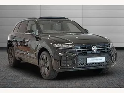Grenadilla black Used 2025 VW Touareg Black Edition SUV | £60,990 (Expensive)