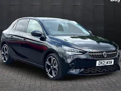 Black Used 2021 Vauxhall Corsa Elite Hatchback | £11,295 (Fair price)