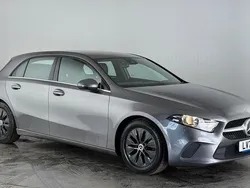 Grey Used 2021 Mercedes A180 SE Hatchback | £17,650 (Good price)