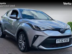 Silver Used 2022 Toyota C-HR SUV | £20,820 (Fair price)