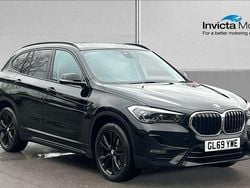 Black Used 2019 BMW X1 Sport Line SUV | £16,500 (Fair price)