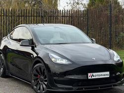Used 2022 Tesla Model Y Performance SUV | £30,995 (A bit pricey)