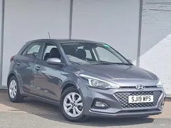 Grey Used 2019 Hyundai i20 SE Hatchback | £11,498 (Fair price)