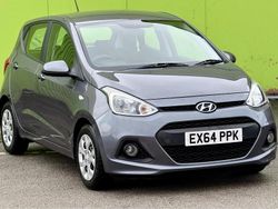 Grey Used 2014 Hyundai i10 SE Hatchback | £5,600 (Good price)