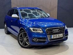 Blue Used 2015 Audi SQ5 Prestige SUV | £13,495 (Good price)