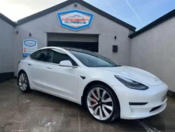 White Used 2019 Tesla Model 3 Performance Sedan | £17,790 (Super price)
