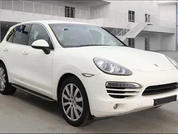 White Used 2011 Porsche Cayenne SUV | £7,498 (Fair price)
