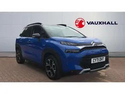 Blue Used 2022 Citroën C3 Aircross PureTech SUV | £14,488 (Fair price)