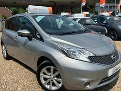 Silver Used 2015 Nissan Note S MPV | £5,990 (Fair price)