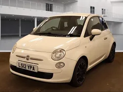 White Used 2012 Fiat 500 Hatchback | £4,495 (Good price)