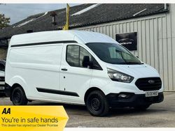 White Used 2020 Ford Transit Custom Van | £10,990 (Good price)