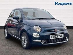 Blue Used 2023 Fiat 500 Hatchback | £10,750 (Fair price)