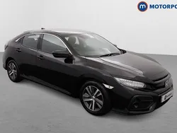 Black Used 2020 Honda Civic SE Hatchback | £11,849 (Fair price)