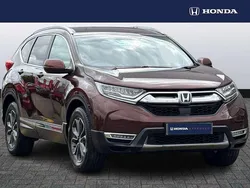 Brown Used 2022 Honda CR-V Hybrid SUV | £24,995 (Fair price)