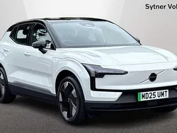Blue New 2025 Volvo EX30 Performance SUV | £33,500 (Good price)