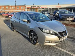 Silver Used 2019 Nissan Leaf Tekna Hatchback | £8,950 (Fair price)