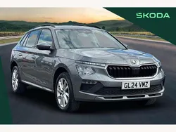 Grey Used 2024 Skoda Kamiq SE SUV | £17,495 (Fair price)