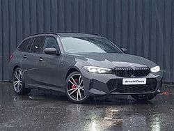 Grey Used 2023 BMW 330e M Sport Estate | £34,698 (A bit pricey)