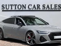 Grey Used 2021 Audi RS7 Sportback Hatchback | £69,950