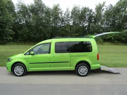 Green Used 2019 VW Caddy Maxi Life Life MPV | £15,450 (Good price)