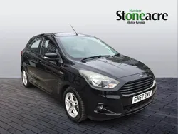 Black Used 2017 Ford Ka Plus Zetec Hatchback | £5,795 (Fair price)