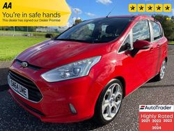Red Used 2014 Ford B-MAX Titanium MPV | £4,395 (Good price)