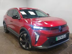 Red Used 2024 Renault Scénic Techno MPV | £27,998 (Good price)